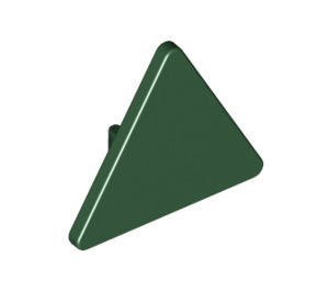 LEGO Trojúhelníkový Sign s děleným klipem (30259 / 39728)