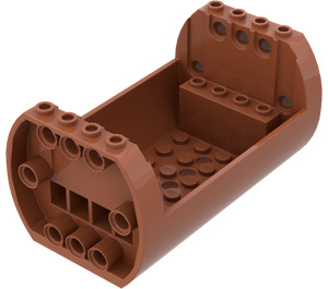 LEGO Shell 6 x 10 x 4 1/3 Mimo Bow (49949)