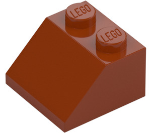 LEGO Tmavě oranžová Sklon 2 x 2 (45°) (3039 / 6227)