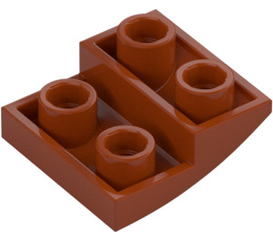 LEGO Sklon 2 x 2 x 0.7 Zakřivený Převrácený (32803)