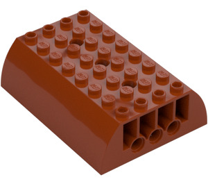 LEGO Sklon 6 x 8 x 2 Zakřivený Dvojité (45411 / 56204)