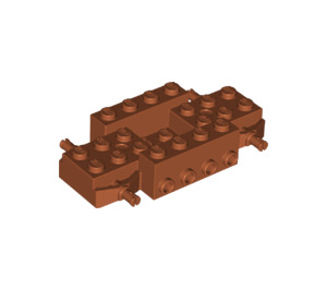 LEGO Vozidlo Podvozek 4 x 8 (30837)