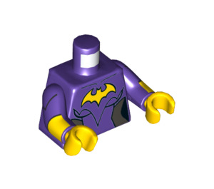 LEGO Batgirl - Smiling Minifigurka Trup (973 / 76382)