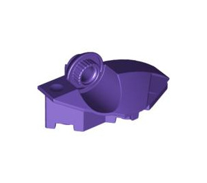 LEGO Dark Purple Foot s Vertikální Rotation Joint (47430)