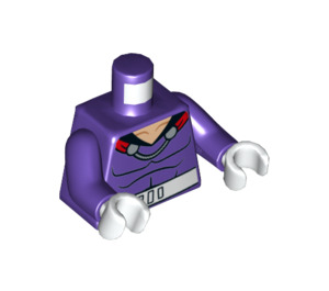 LEGO Magneto Minifig Trup (973 / 76382)