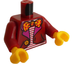 LEGO Minifigurka Trup s Clown Vesta (973)