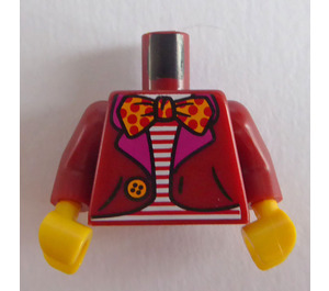 LEGO Minifig Trup s Clown Vest (973)