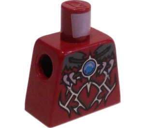LEGO Minifig Torzo bez paží s Wakz s Pelt (973)