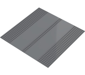 LEGO Základní deska 32 x 32 s Dual Lane Road (30225 / 51595)
