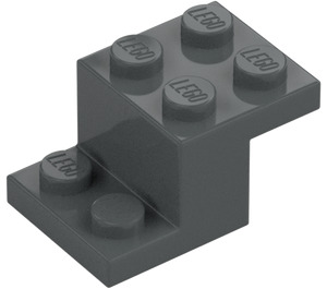 LEGO Konzola 2 x 3 s Deska a Step se spodním držákem cvočku (73562)