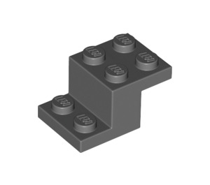 LEGO Konzola 2 x 3 s Deska a Step bez spodního držáku čepu (18671)