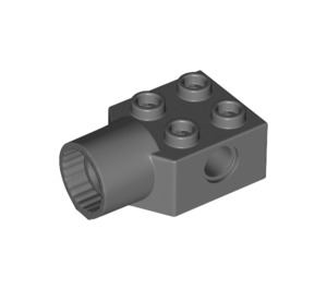 LEGO Kostka 2 x 2 s otvorem a Rotation Joint Socket (48169 / 48370)