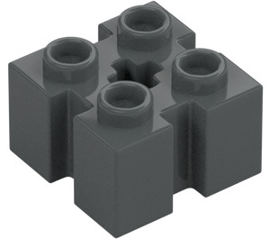 LEGO Kostka 2 x 2 s Slots a Axlehole (39683 / 90258)