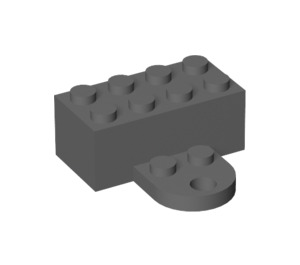 LEGO Kostka 2 x 4 Magnet s Deska (35839 / 90754)