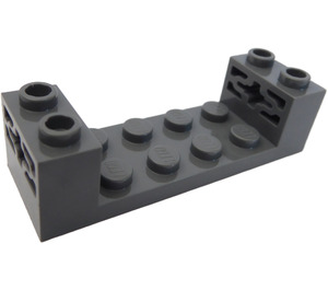 LEGO Kostka 2 x 6 x 1.3 s osa Bricks se zesílenými konci (65635)