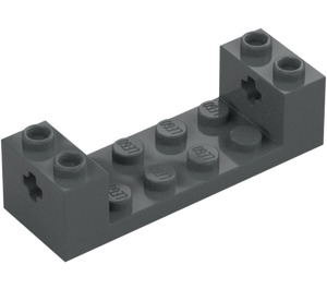 LEGO Kostka 2 x 6 x 1.3 s osa Bricks bez zesílených konců (3668)