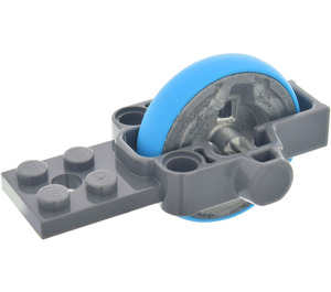 LEGO Dark Stone Gray Flywheel Assembly Ø4,85 (11125 / 11767)