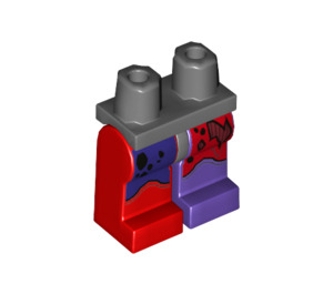 LEGO Jestro (70316) Minifigure Boky a nohy (3815 / 23944)