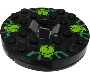 LEGO Ninjago Spinner s Limetková Lebka (92547)