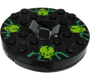 LEGO Ninjago Spinner s Lime Skull (92547)