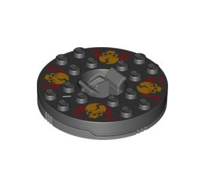 LEGO Ninjago Spinner s oranžová Skulls (92547)