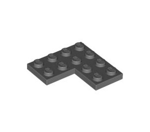 LEGO Deska 4 x 4 Roh (2639)