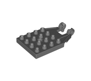 LEGO Deska 4 x 4 s B-Konektor bez červené značky (25548 / 65492)