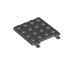 LEGO Deska 4 x 4 s Clips (Žádná mezera v klipech) (11399)