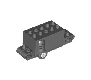 LEGO Pullback Motor 4 x 8 x 2.33 (47715 / 49197)