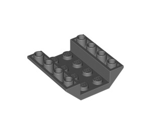 LEGO Sklon 4 x 4 (45°) Dvojitý Převrácený s Open Centrum (2 otvory) (4854 / 72454)