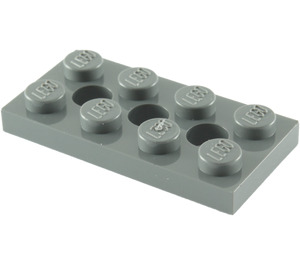 LEGO Technic Deska 2 x 4 s dírami (3709)