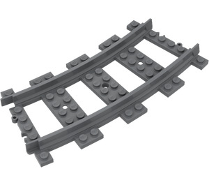 LEGO Vlak Track Zakřivený 22.5° (53400 / 53405)