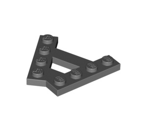 LEGO Klín Deska 1 x 4 A-Rám (45°) (15706)