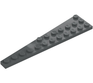 LEGO Klín Deska 3 x 12 Křídlo Pravá (47398)