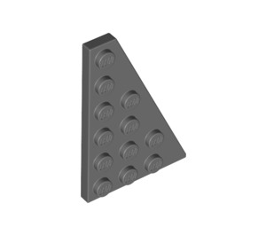 LEGO Klín Deska 4 x 6 Křídlo Pravá (48205)