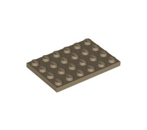 LEGO Deska 4 x 6 (3032)
