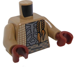 LEGO Weequay Stráž Minifigurka Trup (973 / 76382)