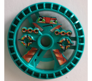 LEGO Technic Disk 5 x 5 s Blazooka (32303)