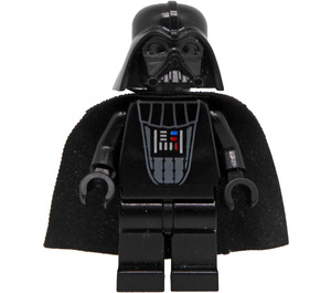 LEGO Darth Vader s Medium Stone Šedá Hlava bez Eyebrows Minifigurka