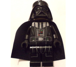 LEGO Darth Vader (Barva opálení Hlava) Minifigurka