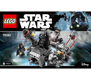 LEGO Darth Vader Transformation  75183 Instrukce