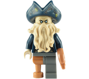 LEGO Davy Jones Minifigurka