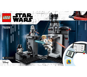 LEGO Death Star Escape 75229 Instrukce