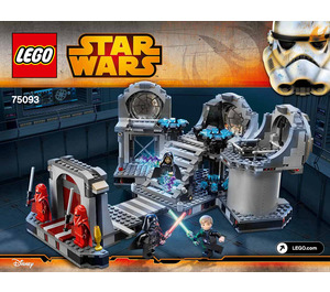 LEGO Death Star Final Duel 75093 Instrukce