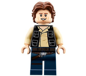 LEGO Death Star Han Solo Minifigurka