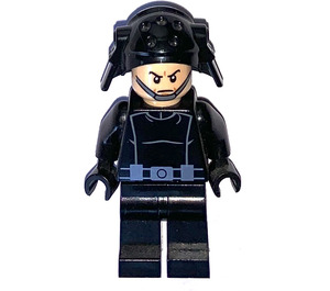 LEGO Death Hvězda Trooper s Stern Eyebrows / Ochranné brýle Minifigurka