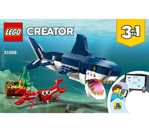 LEGO Deep Sea Creatures 31088 Instrukce