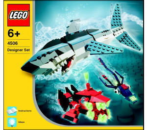 LEGO Deep Sea Predators 4506 Instructions