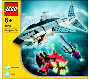 LEGO Deep Sea Predators 4506 Instrukce