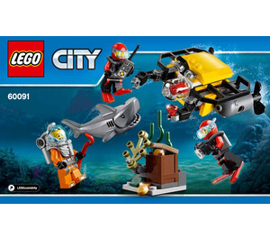 LEGO Deep Sea Starter Set 60091 Instrukce